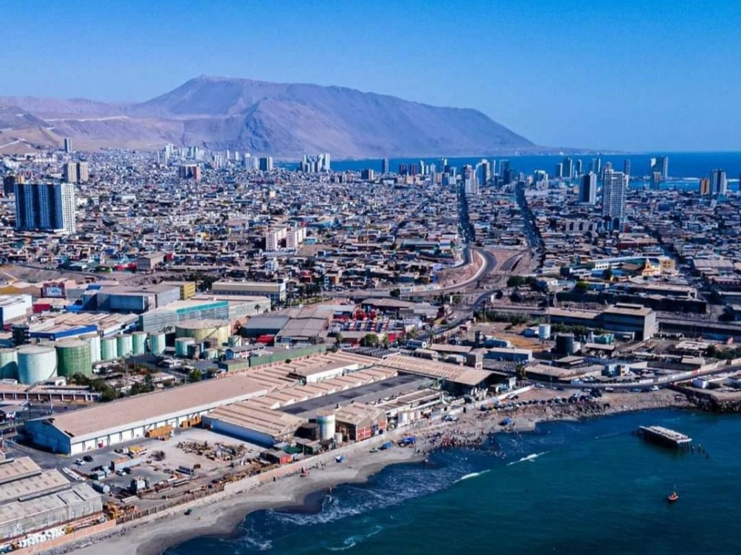 “KLASSISCHER IQUIQUE“ Stadtrundgang