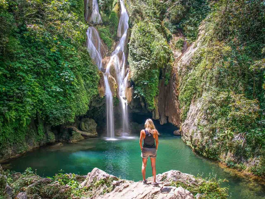 Guanayara Natural Park, Topes de Collantes