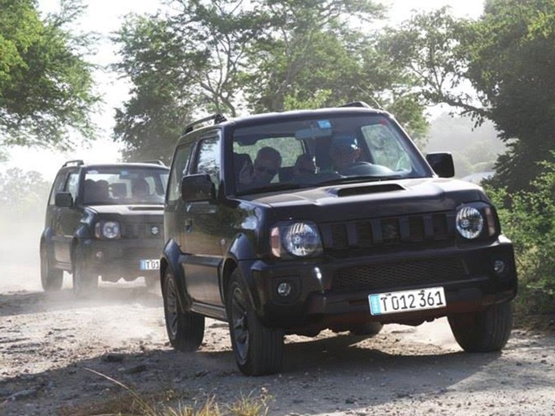 Jeep Safari “BANES”, Holguín, Cuba.