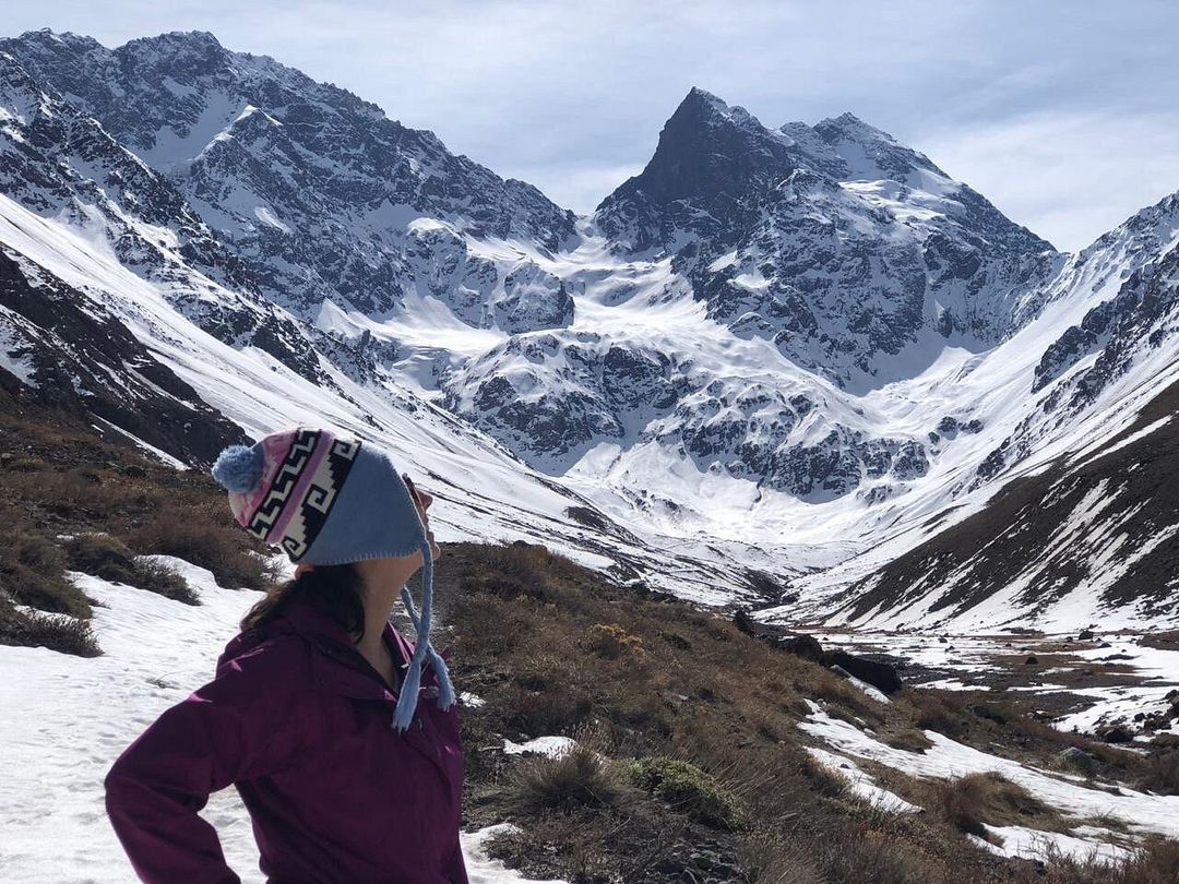 “VISIT TO EL MORADO NATIONAL PARK” Tour, Chile.
