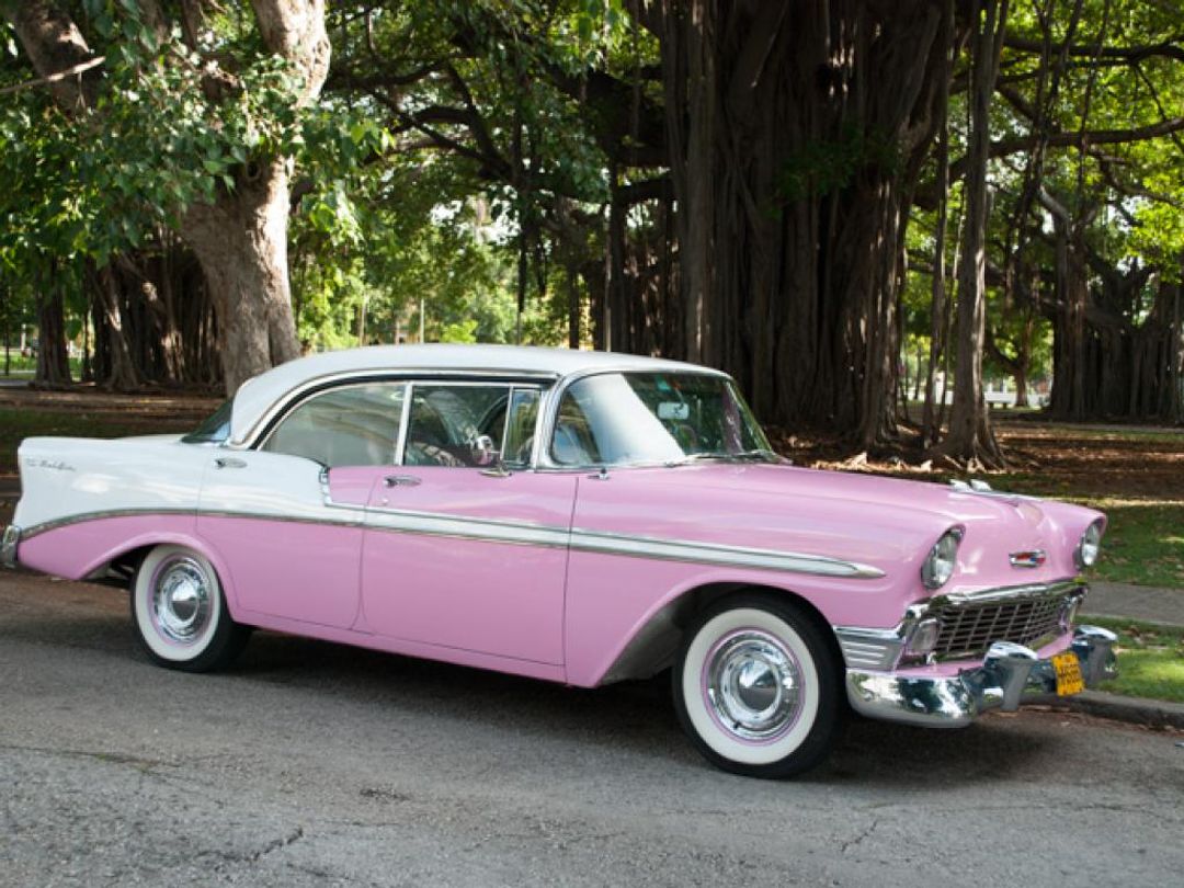 "Guamá - Playa Girón - Caleta Buena" Private Tour in American Classic Cars
