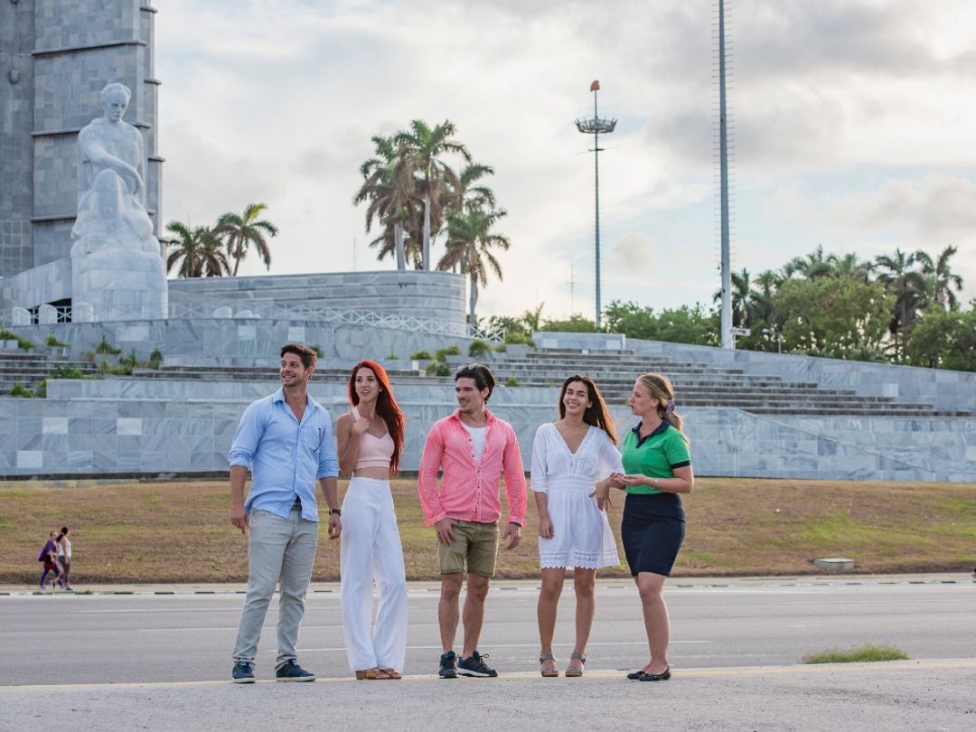 The Revolution Square panoramic view, Vedado, Havana, Cuba."Havana Overnight" Tour
