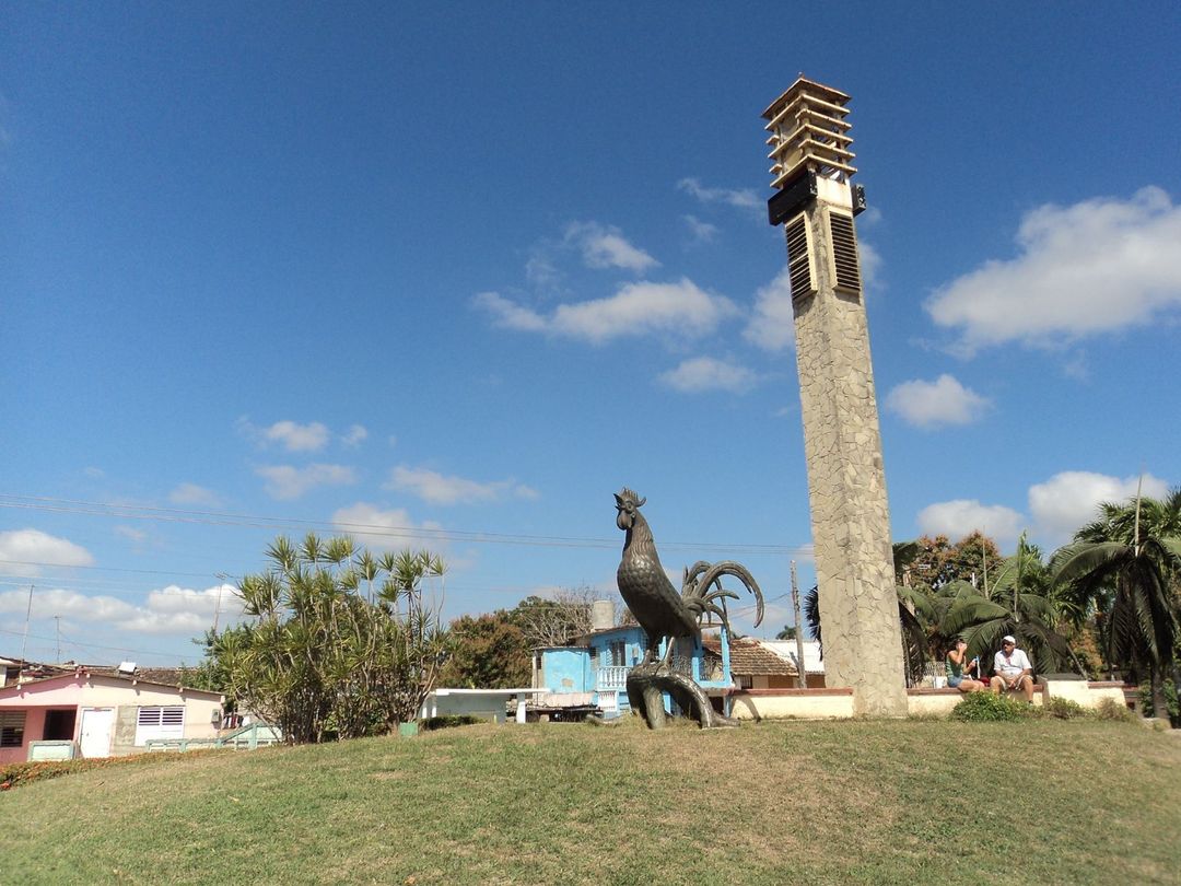 Morón city panoramic view, Ciego de Ávila, Cuba.