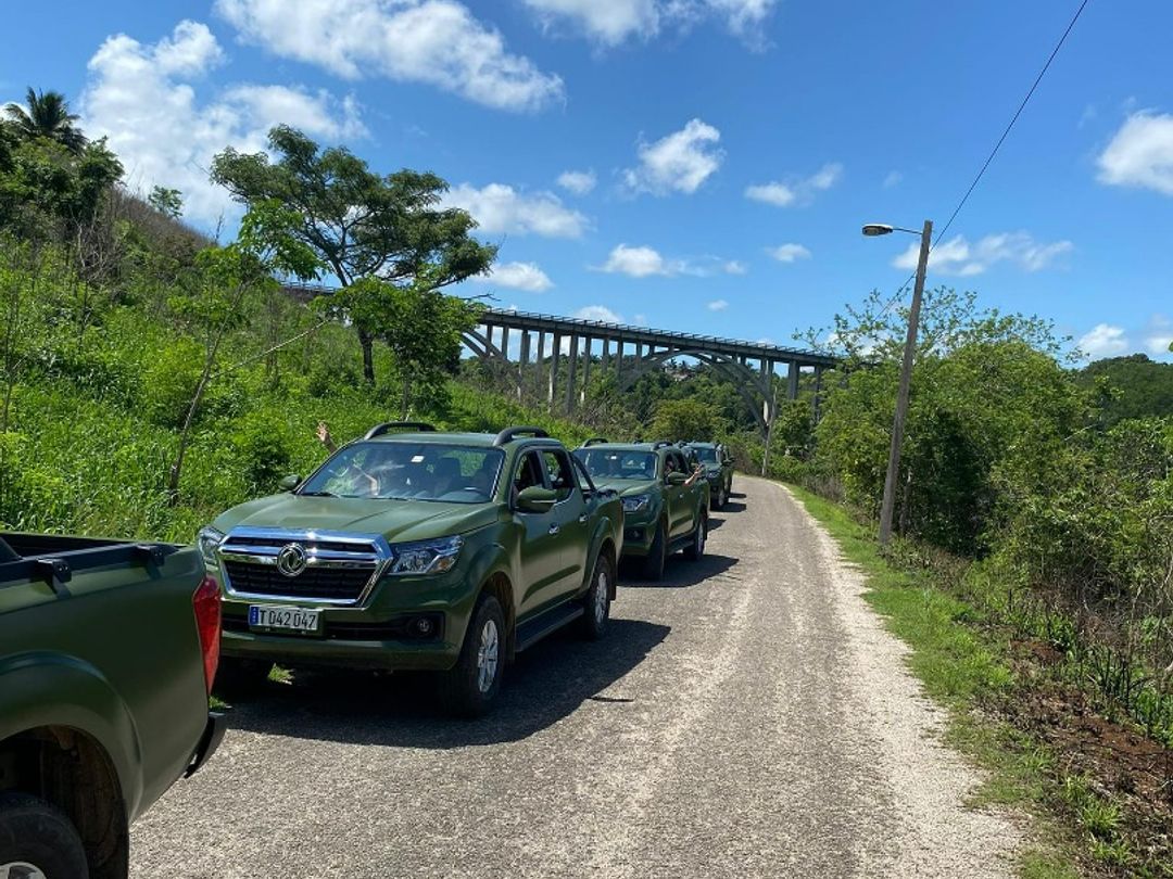 Jeep Safari "NATURE TOUR 4X4 JIBACOA"