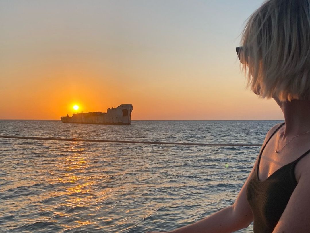"SAILING TOWARDS THE SUNSET" Tour, Cayo Santa María, Villa Clara, Cuba.
