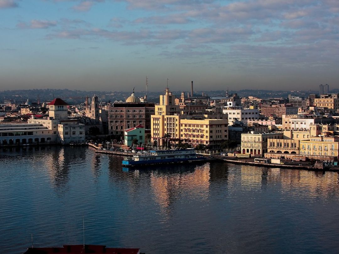 Old Havana panoramic view, Havana, Cuba