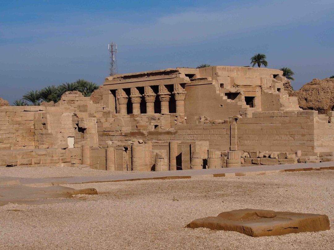 AUSFLUG "DANDERA-TEMPEL".