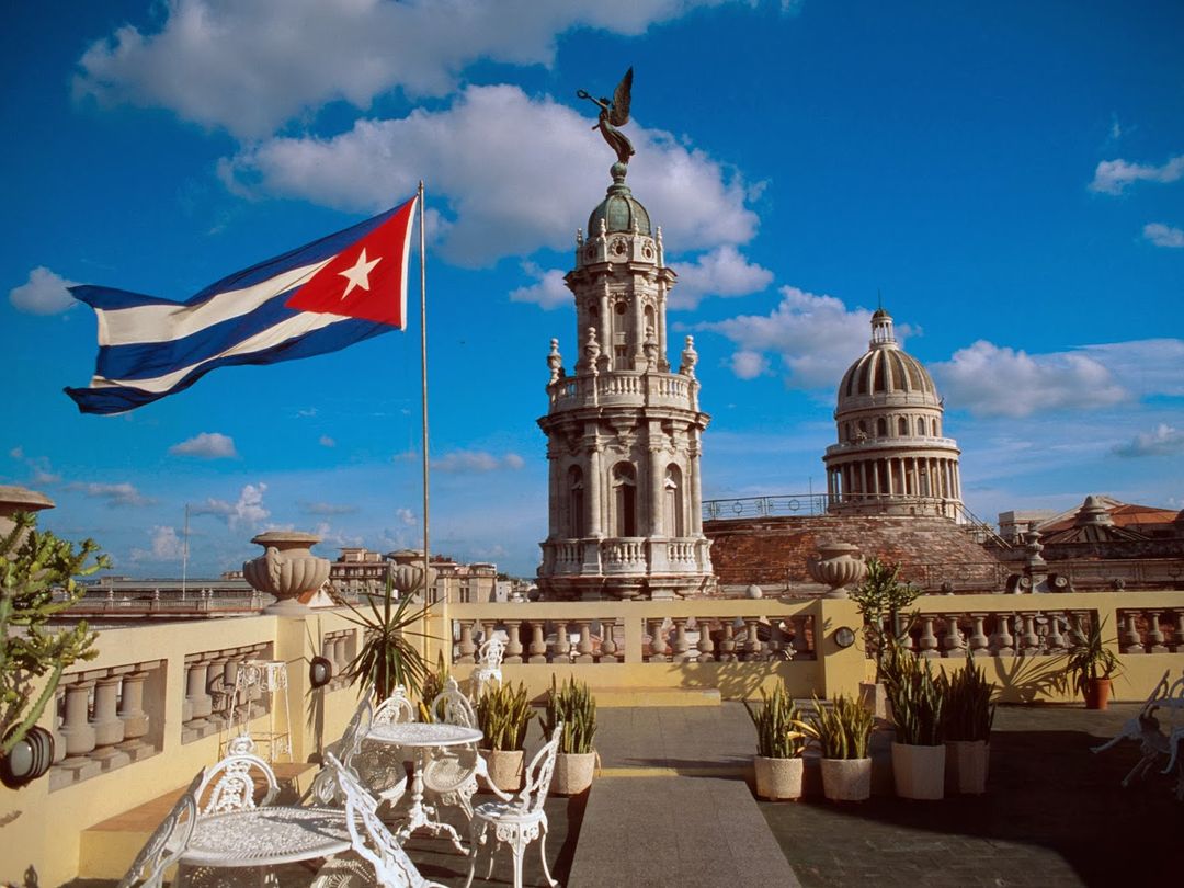 Old Havana panoramic view