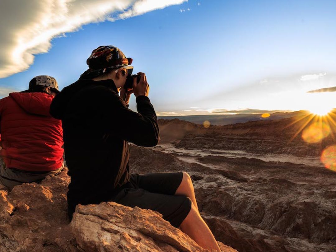 "MOON VALLEY & KARI VIEWPOINT" TOUR, San Pedro de Atacama, Chile.