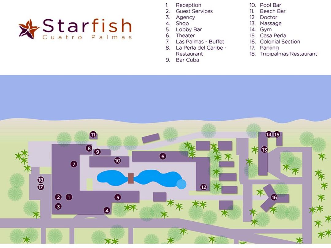 Hotel STARFISH CUATRO PALMAS - Solo adulti di età superiore ai 16 anni