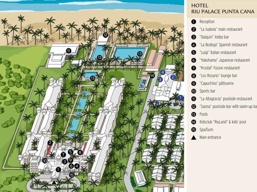 RIU PALACE PUNTA CANA Hotel.