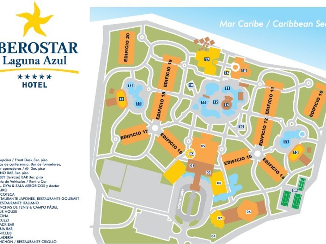 Отель IBEROSTAR ORIGIN LAGUNA AZUL