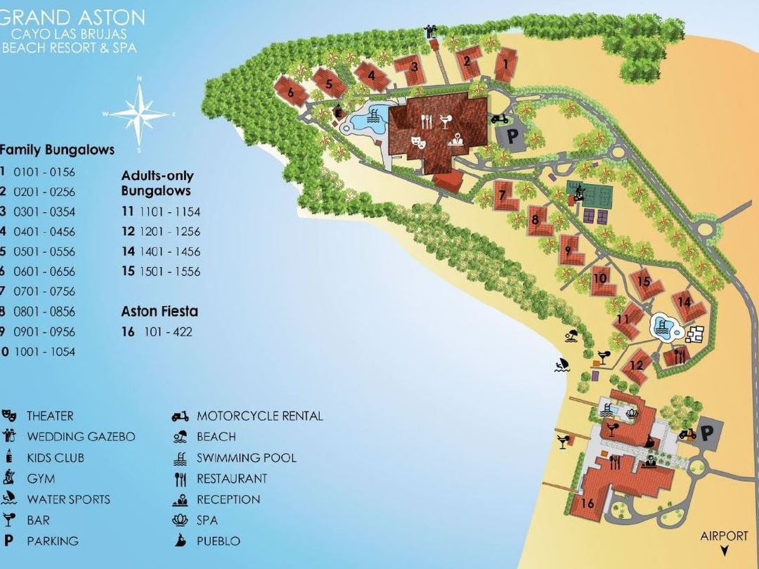 Hôtel GRAND ASTON CAYO LAS BRUJAS BEACH RESORT & SPA