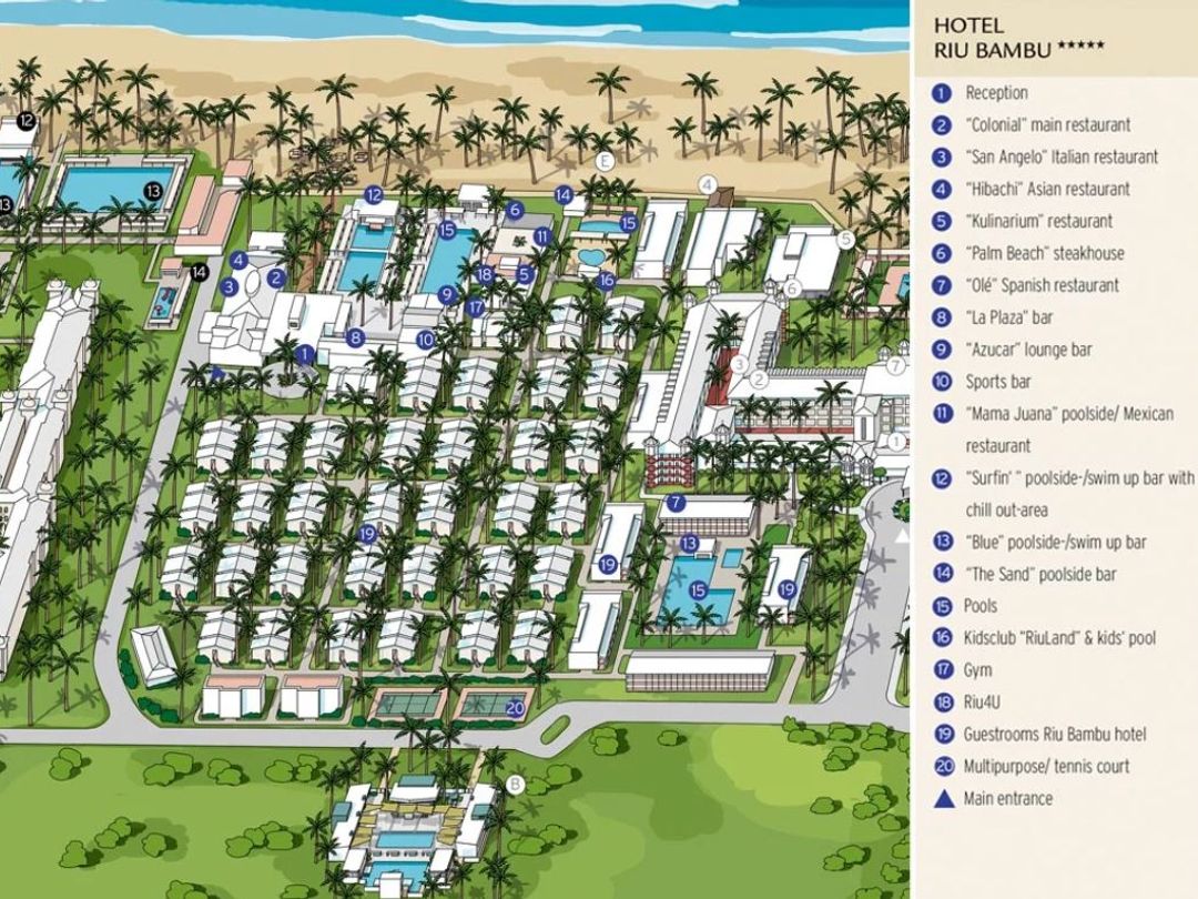 Hôtel RIU BAMBU.