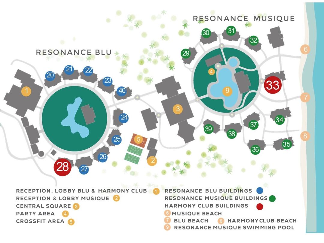 RESONANCE VARADERO BEACH RESORT Hotel -  Adults Only Over 18 Years Old (Formerly Memories Varadero Hotel)