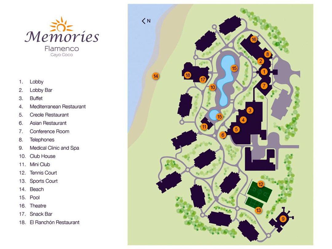 Hotel MEMORIES FLAMENCO BEACH RESORT