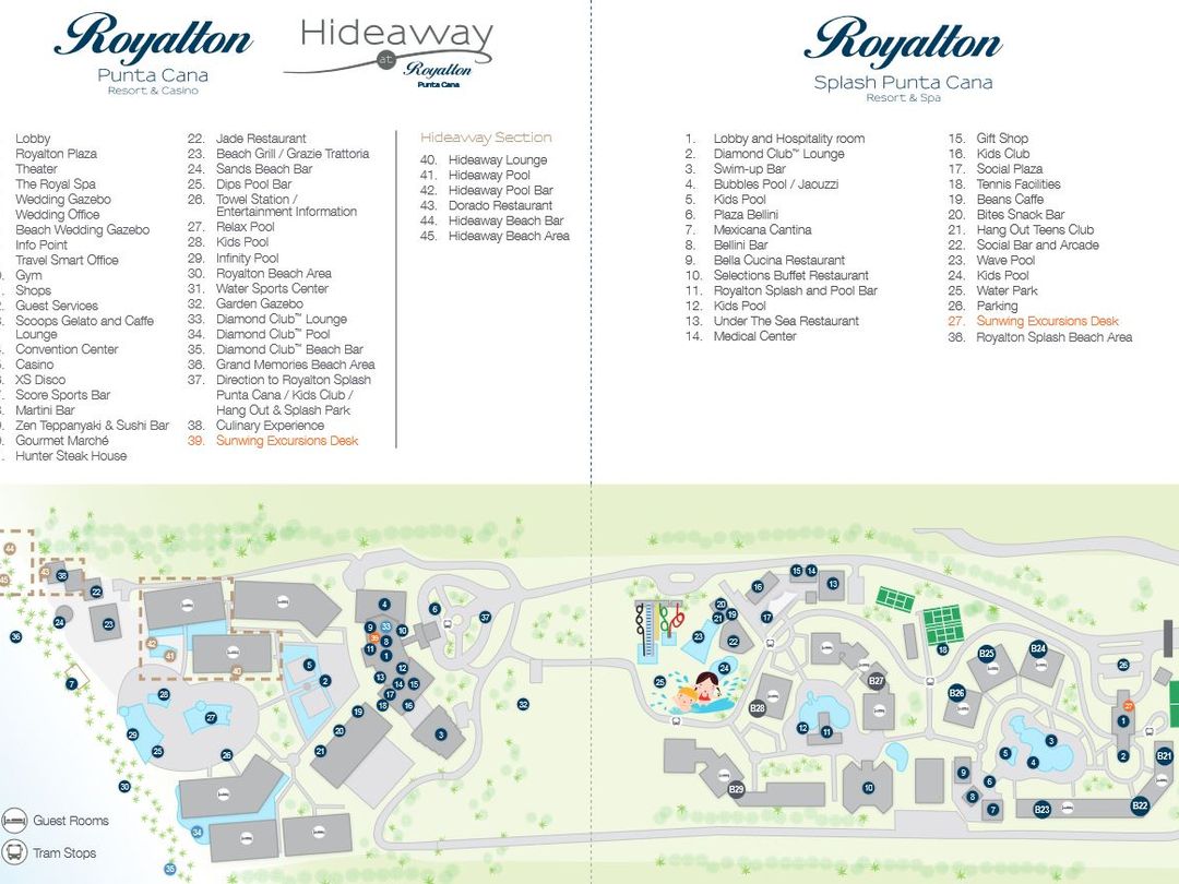 Hotel ROYALTON PUNTA CANA.