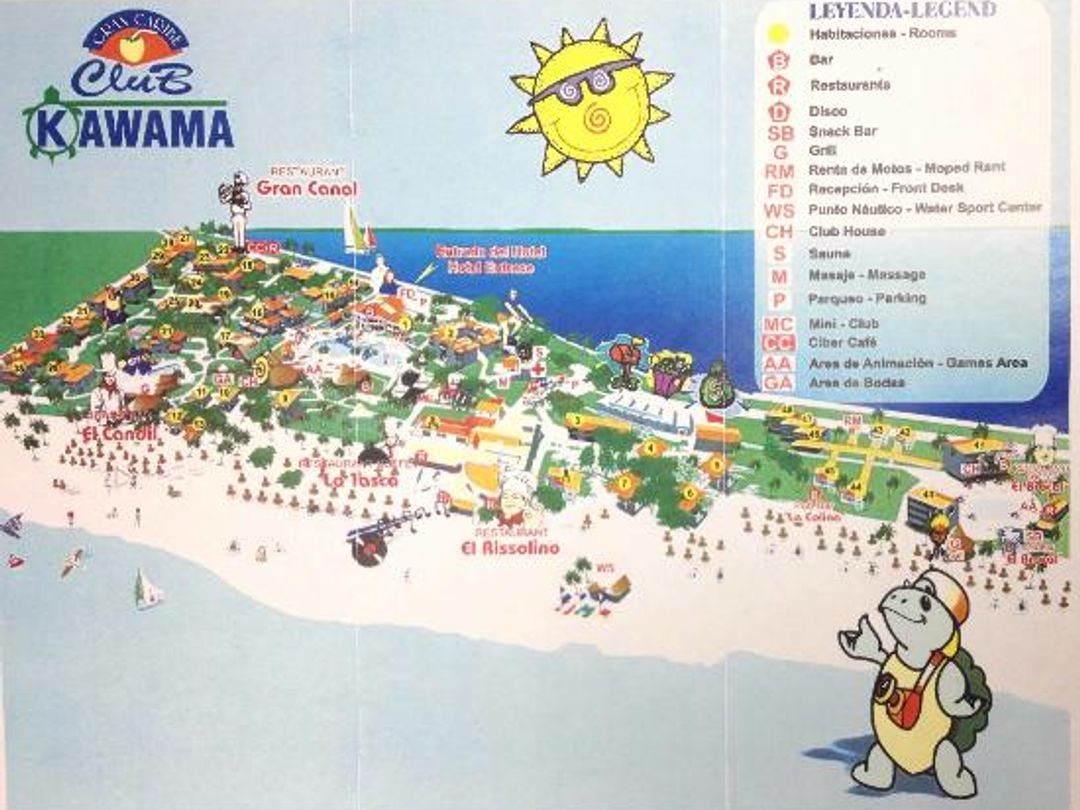 GRAN CARIBE CLUB KAWAMA Hôtel