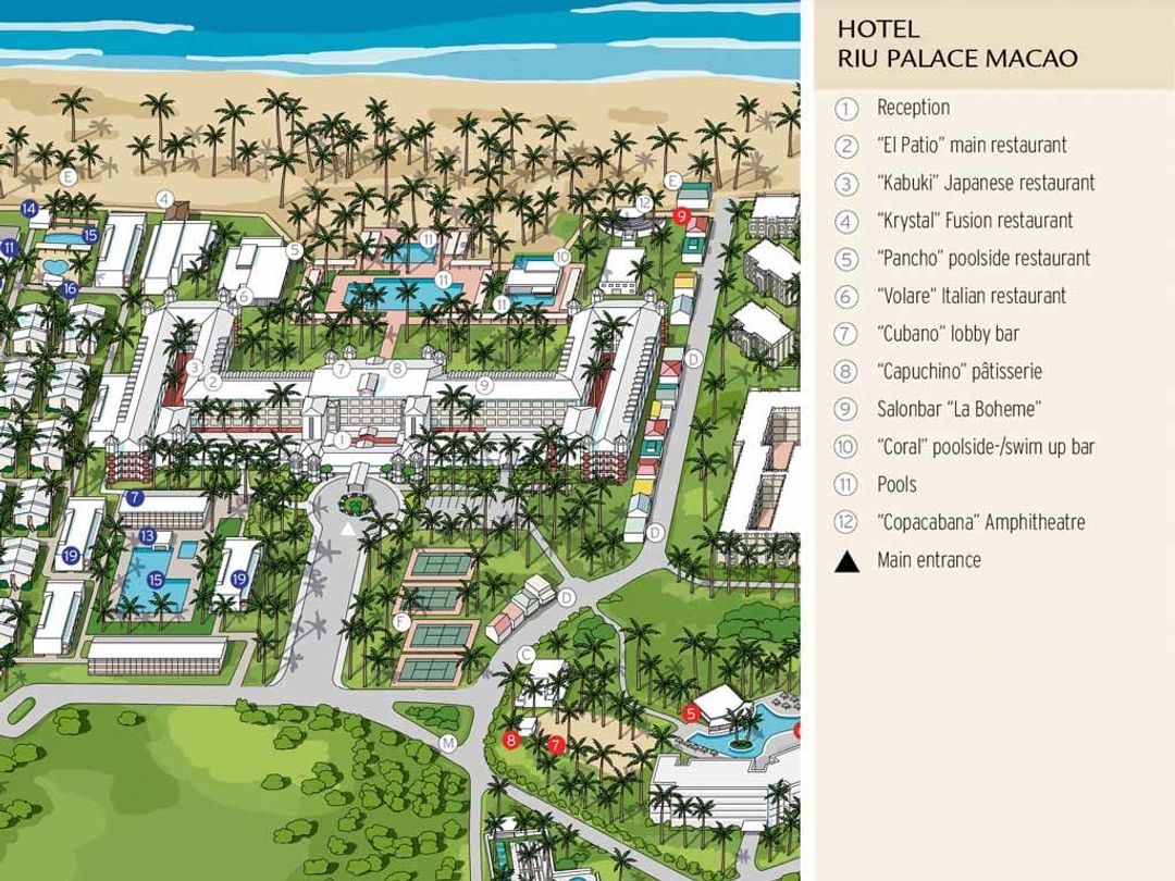 RIU PALACE MACAO Hotel -  Adults Only Over 18 Years Old