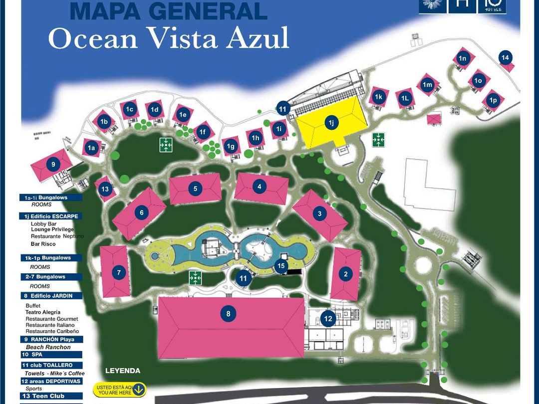 Отель PLAYA VISTA AZUL RESORT & SUITE