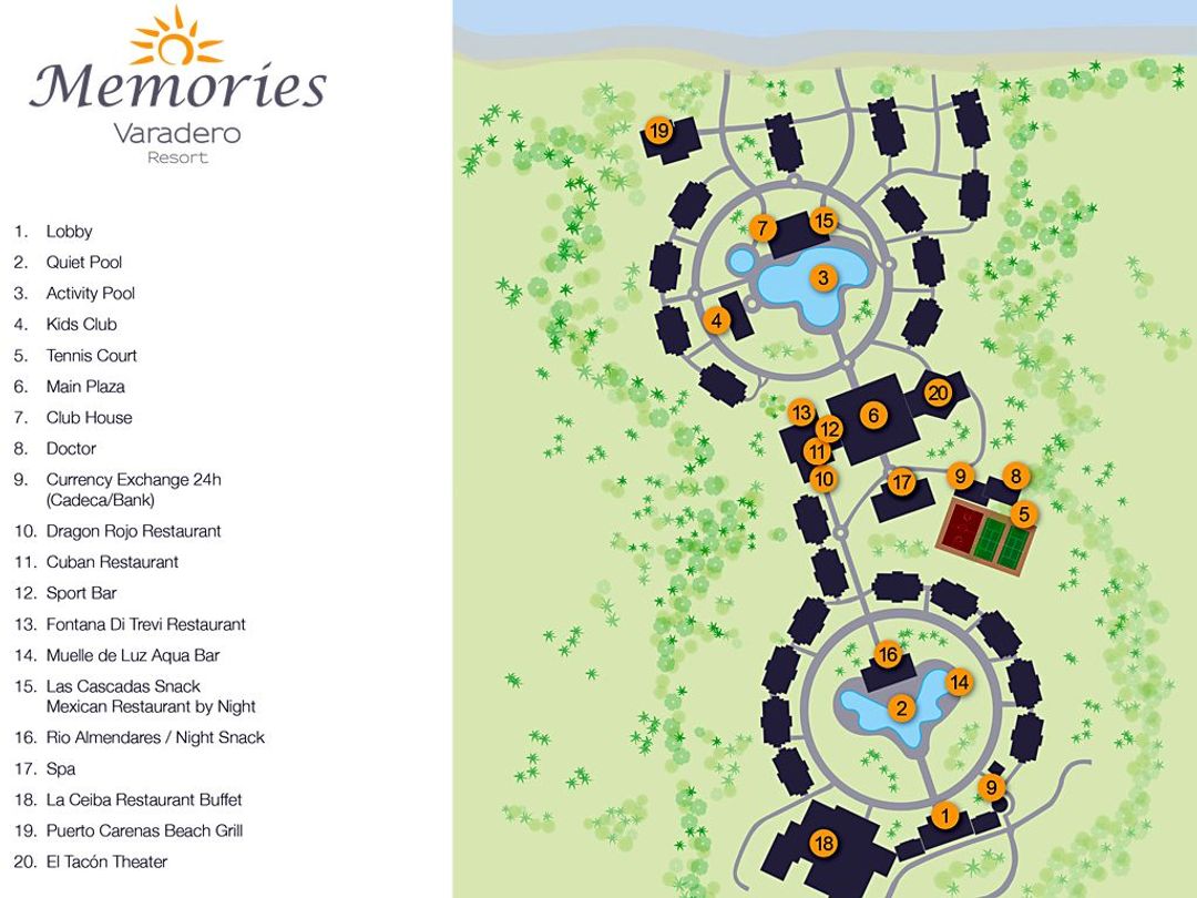 Отель GRAND MEMORÍES VARADERO & SANCTUARY