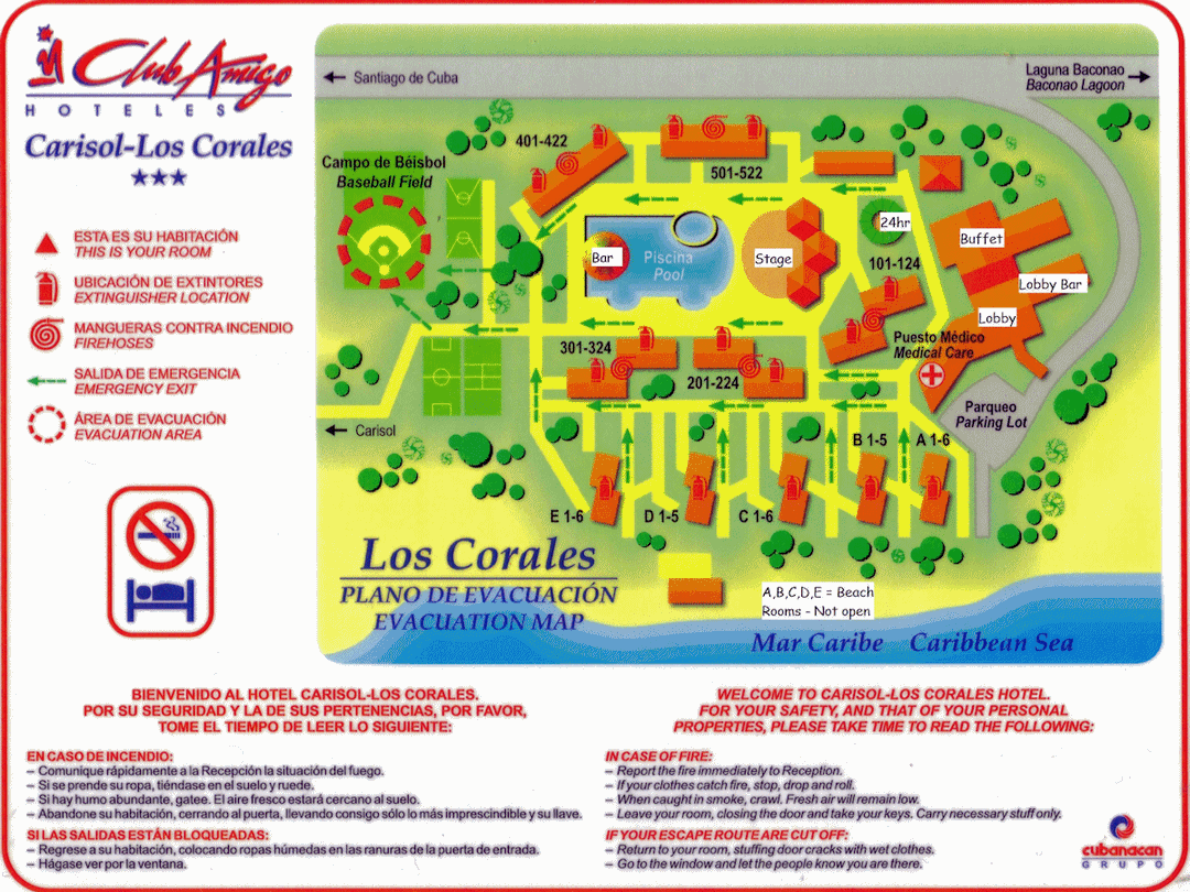 Отель Club Amigo Carisol - Los Corales