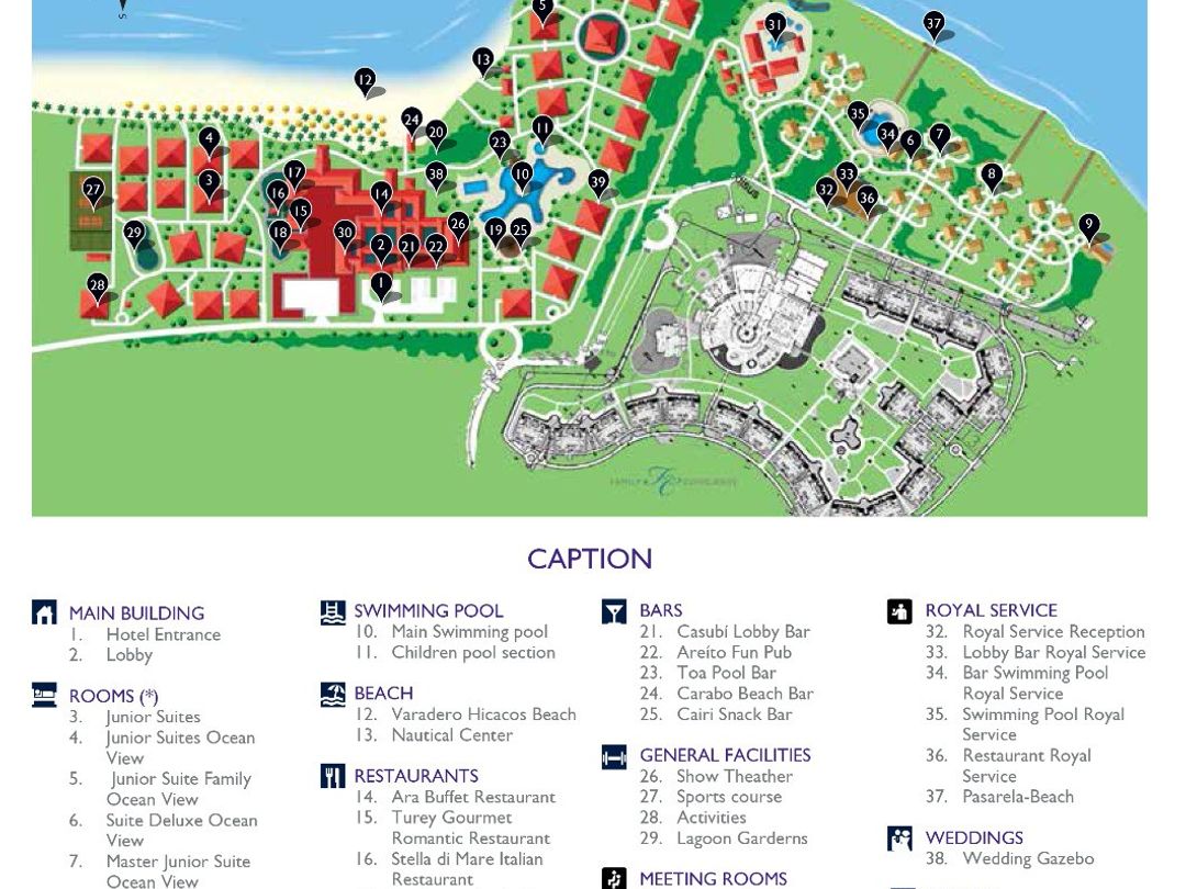 Отель PARADISUS VARADERO ALL INCLUSIVE RESORT & SPA