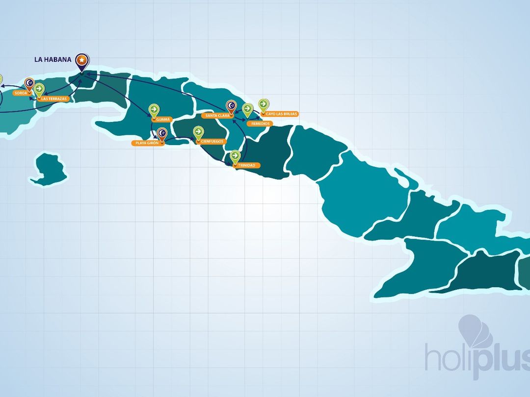 HISTORIC SCENT Group Tour map