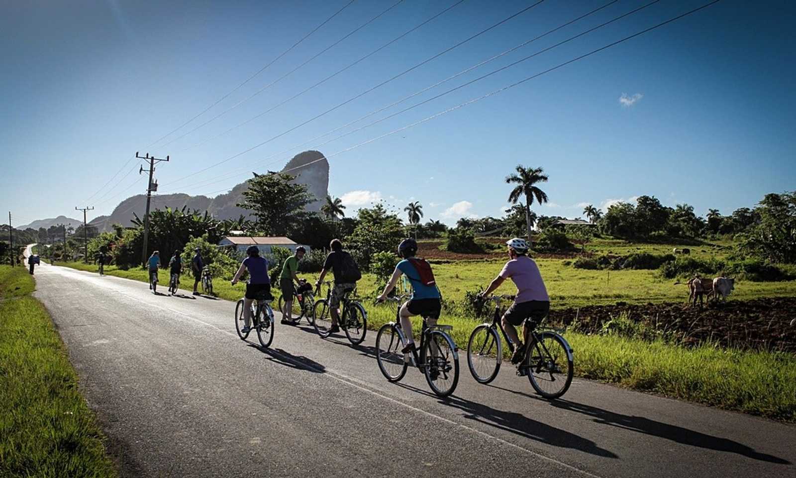 CUBA BY BIKE Cycling Tour (International market)