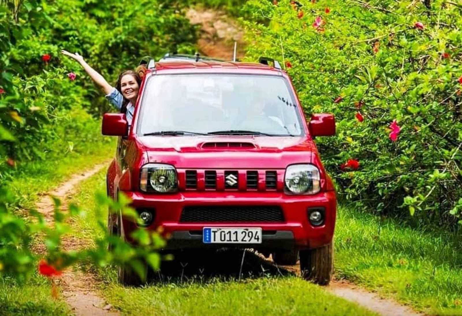 JEEP OCCIDENTE LIGHT Group Tour