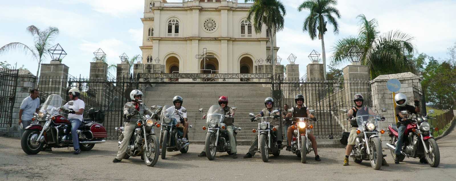 MOTORCYCLE TOUR FROM HAVANA TO SANTIAGO DE CUBA.
