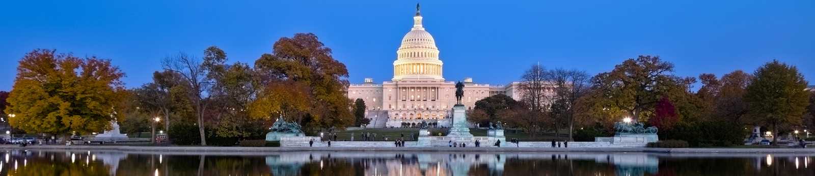 The Capitol building panoramic view, WASHINGTON D.C., Washington state, United States of America.