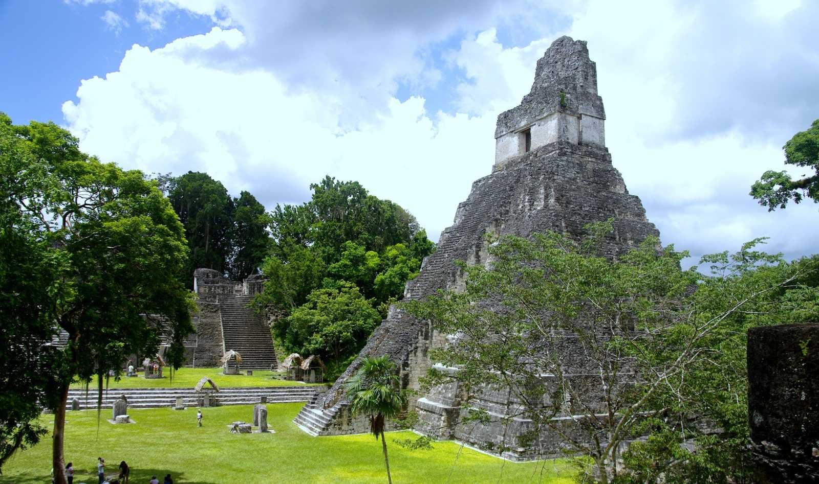 Tikal ruins, an ancient Mayan archaeological site, Guatemala