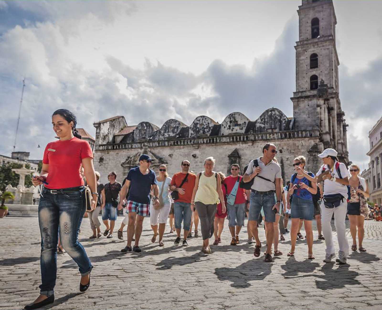 Tour do Grupo EXCELÊNCIA DE CUBA.