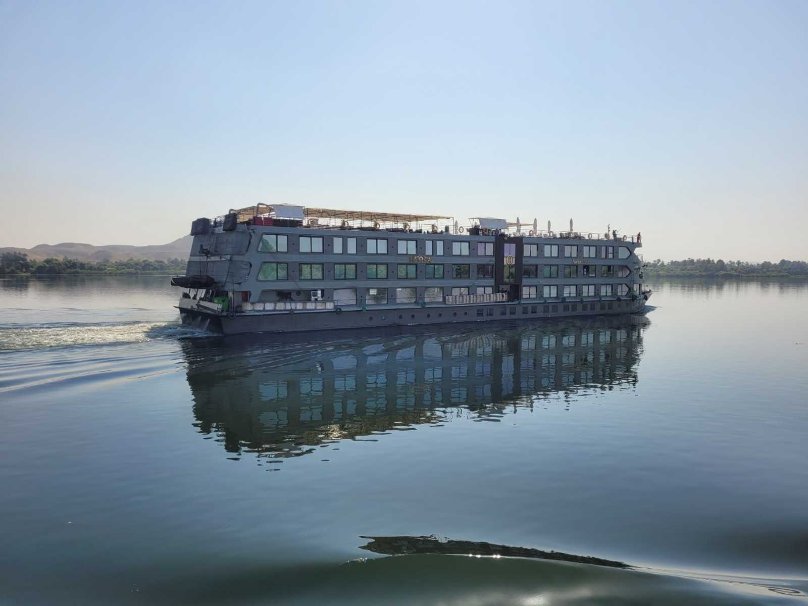 Tour do Grupo EGITO: CRUZEIRO DO RIO NILE E DO LAGO NASSER.