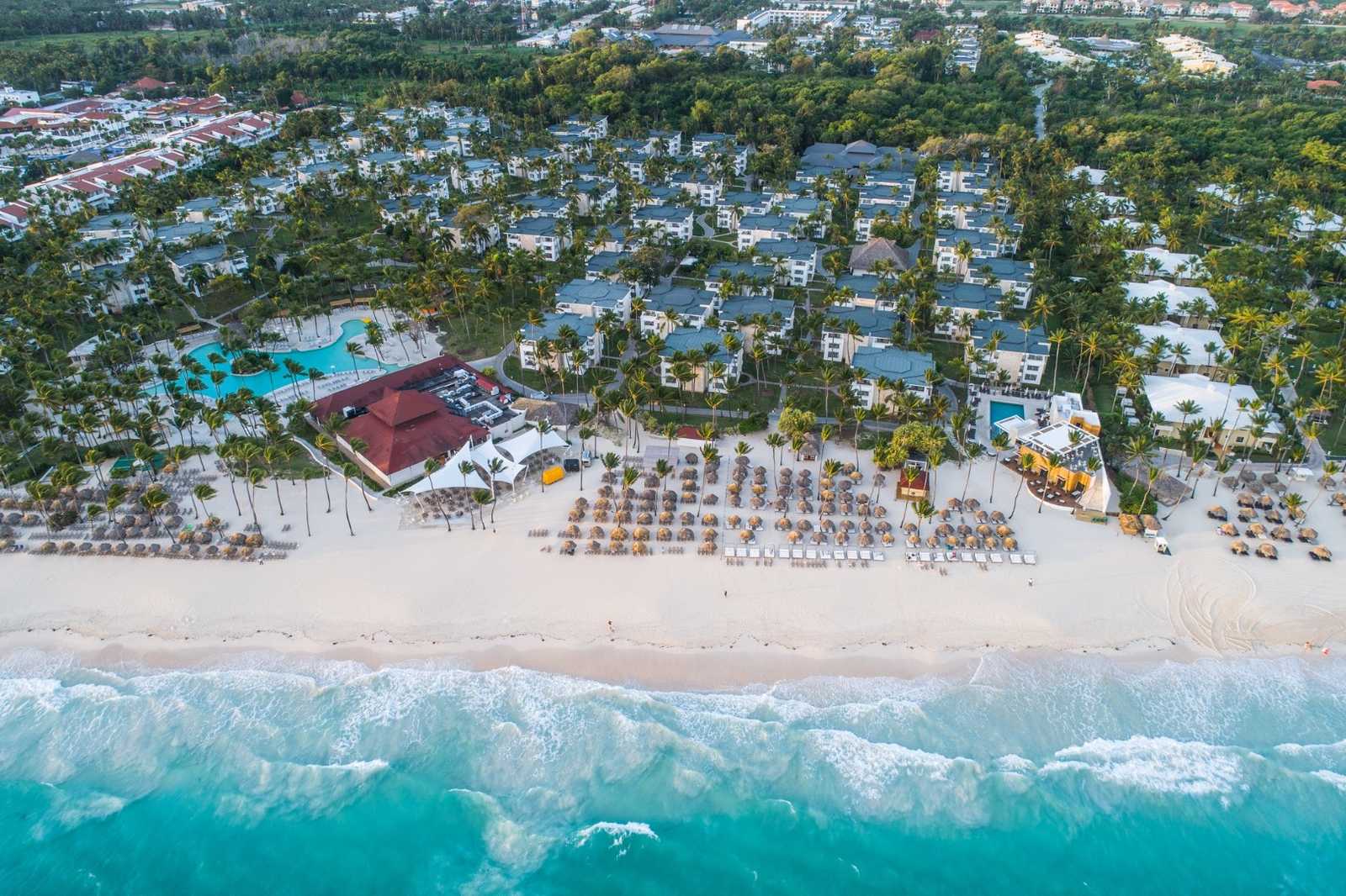 GRAND BAVARO PRINCESS ALL SUITES RESORTS, SPA & CASINO Hotel (All Inclusive Package 8 days / 7 nights + Flights + Meals and Beverages + Transfers + Taxes)