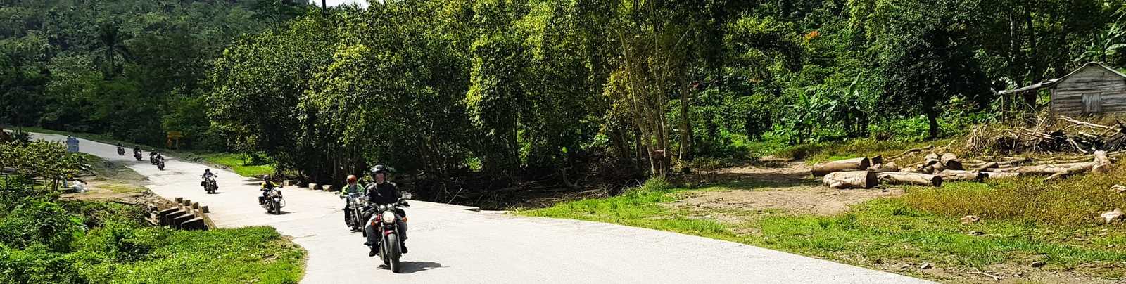 MOTORCYCLE TOUR FROM HAVANA TO CAYO COCO.