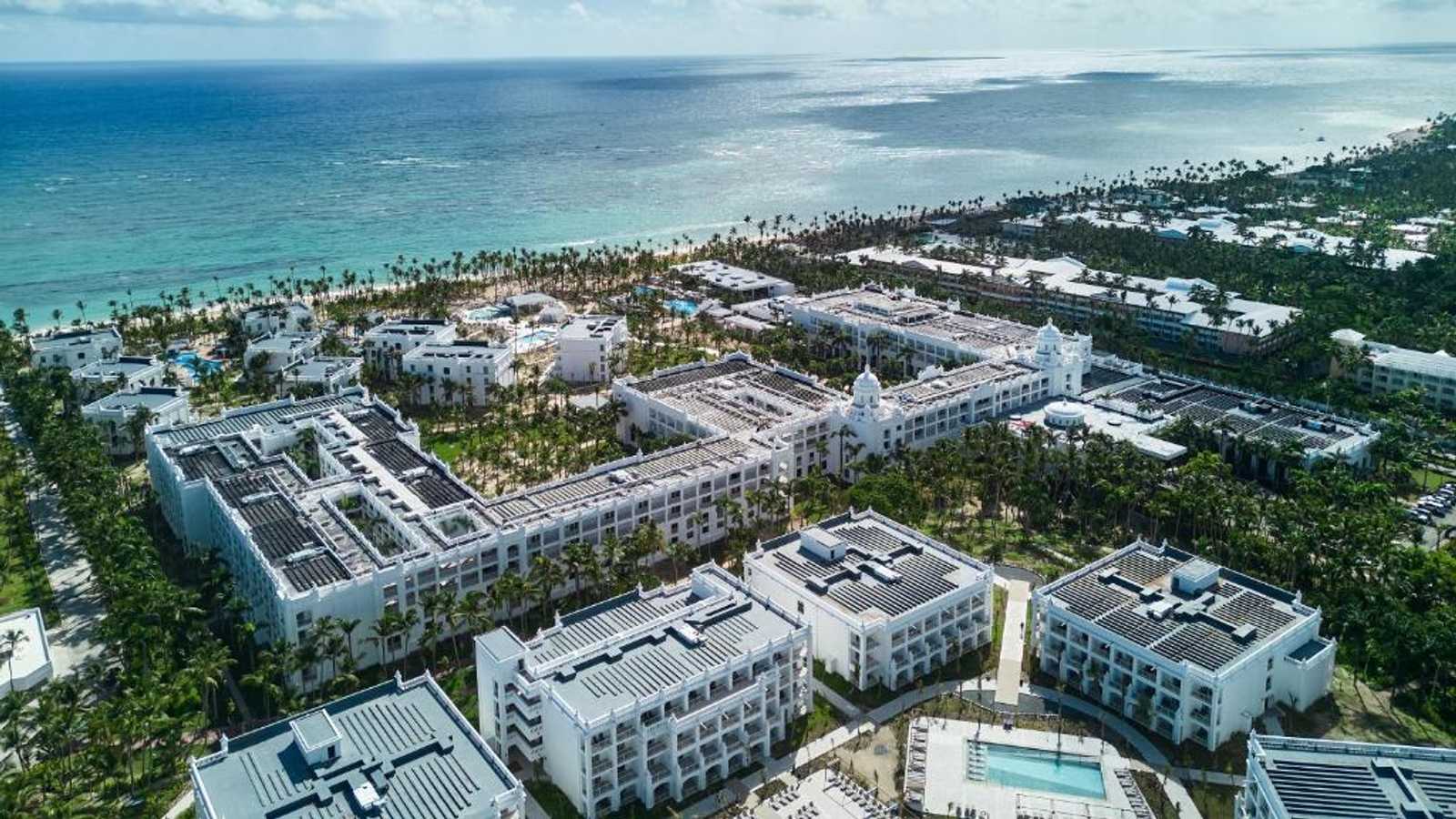 RIU PALACE BAVARO Hotel (All Inclusive Package 8 days / 7 nights + Flights + Meals and Beverages + Transfers + Taxes)