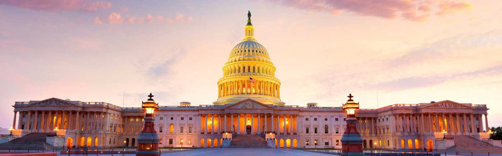 The Capitol building panoramic view, WASHINGTON D.C., Washington state, United States of America.