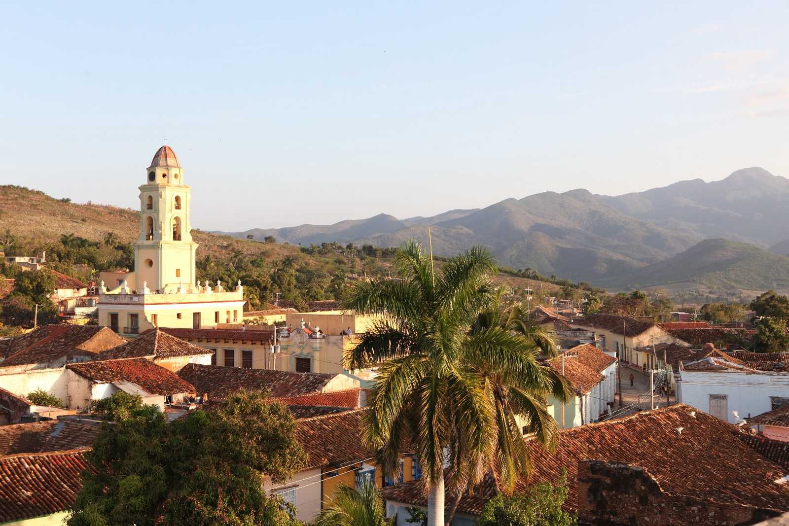 Trinidad old city panoramic view, Sancti Spíritus