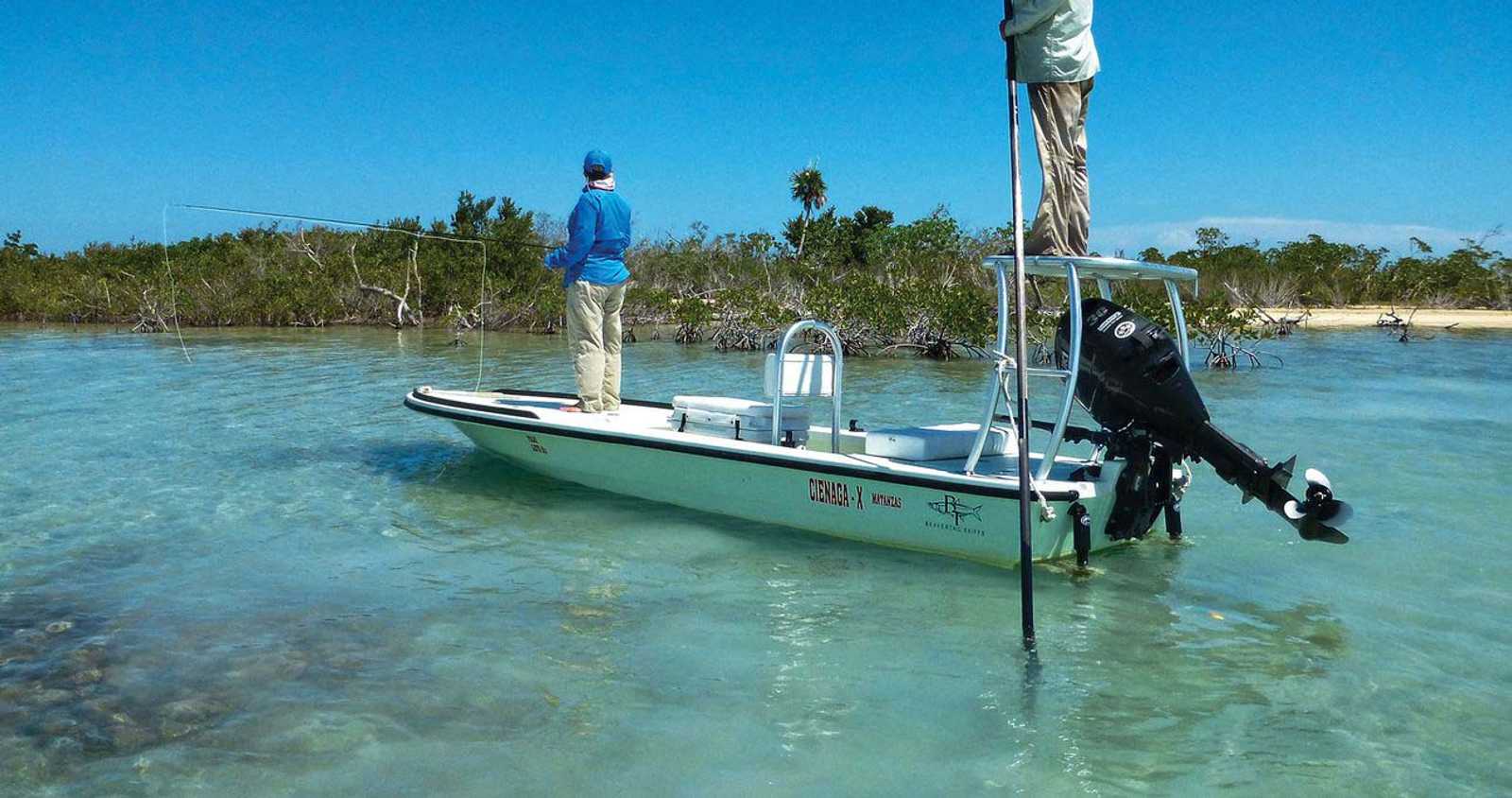 “Fly fishing in Hatiguanico River and Salinas de Brito, Zapata Peninsula” Package.