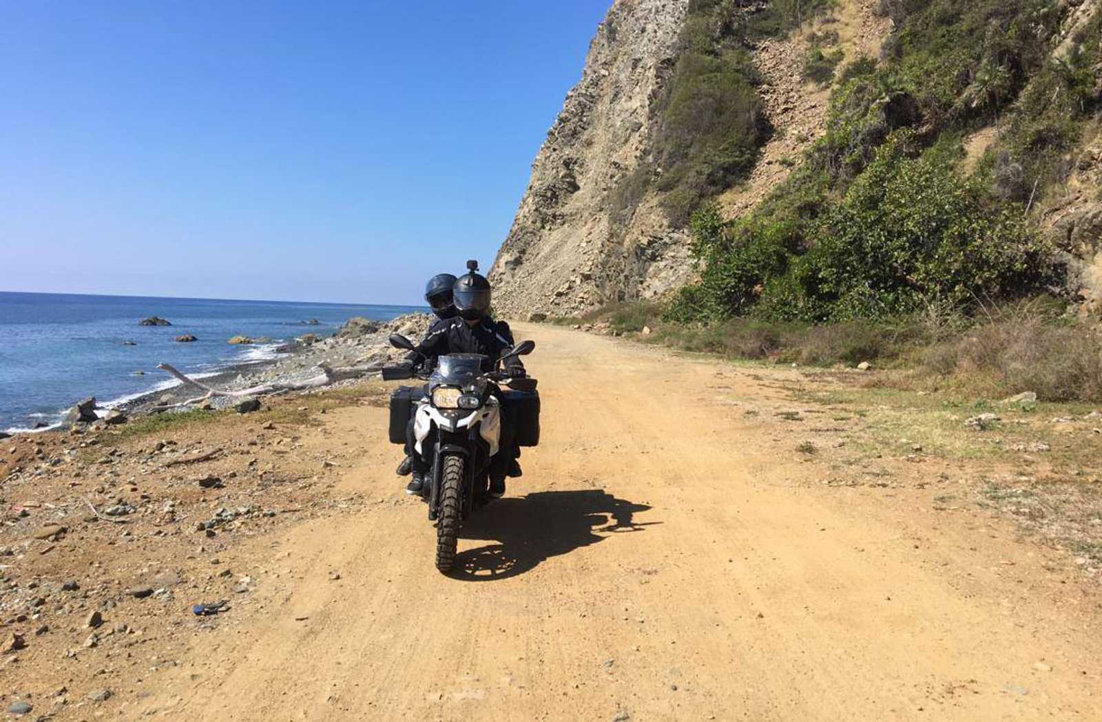 MOTORCYCLE TOUR ENDURO EASTERN CUBA group tour.
