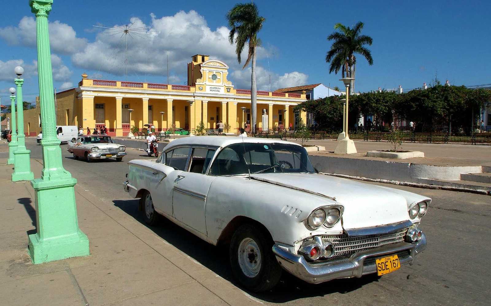 Trinidad old city panoramic view, Sancti Spíritus