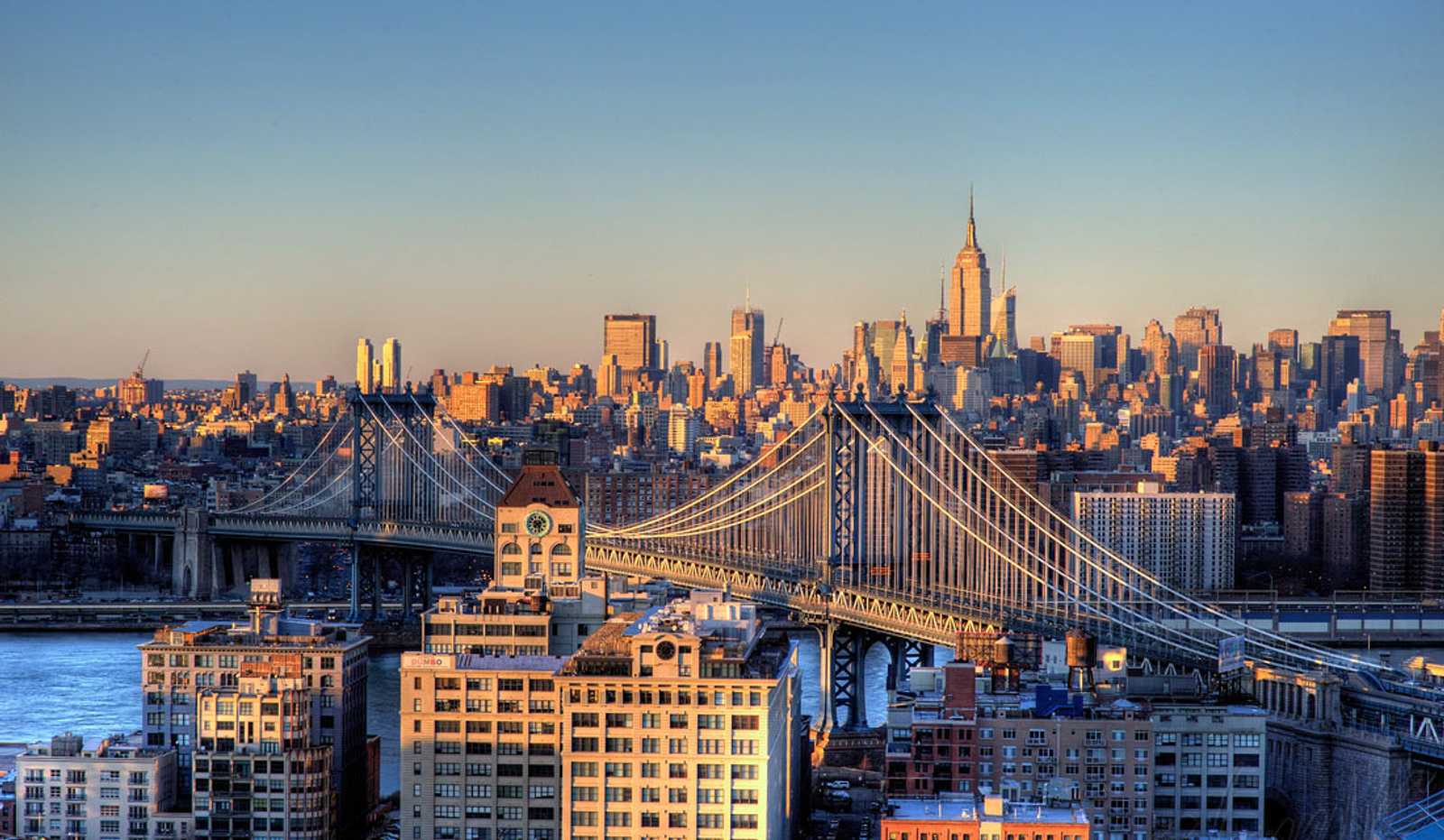 New York city panoramic view, NEW YORK, New York state, United States of America.
