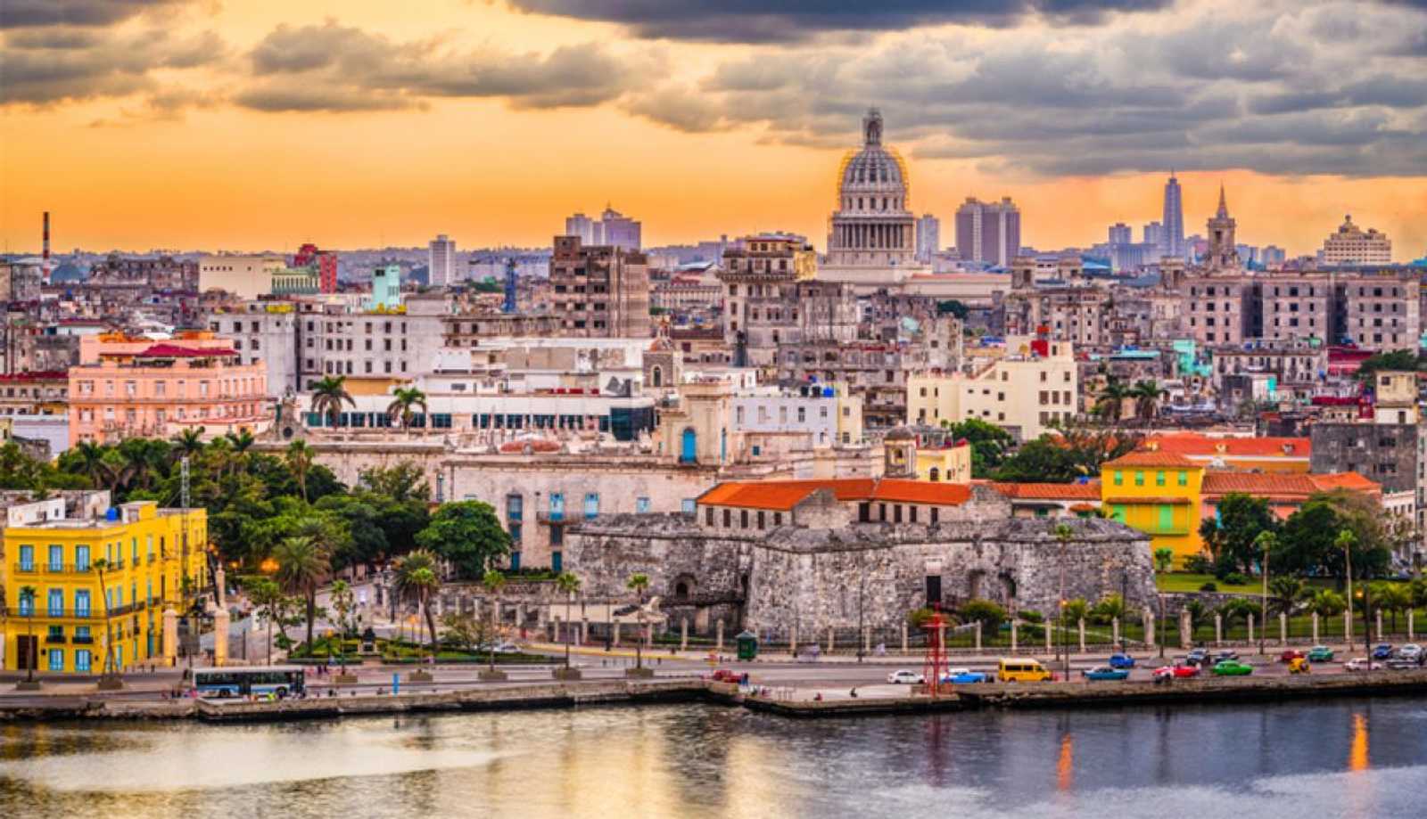Old Havana city panoramic view, Havana, Cuba.