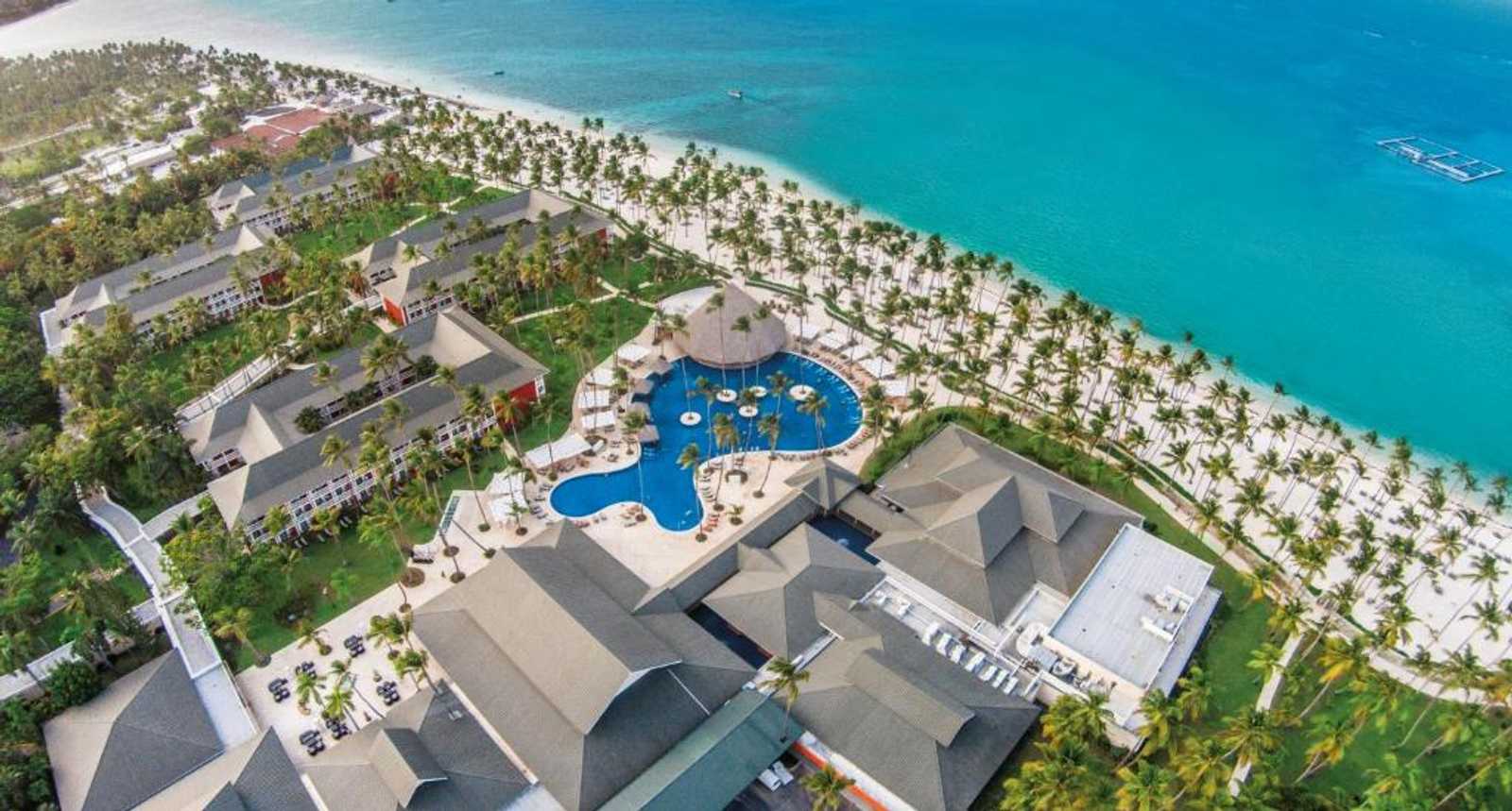 BARCELÓ BÁVARO BEACH - ADULTS ONLY Hotel (All Inclusive Package 8 days / 7 nights + Flights + Meals and Beverages + Transfers + Taxes)