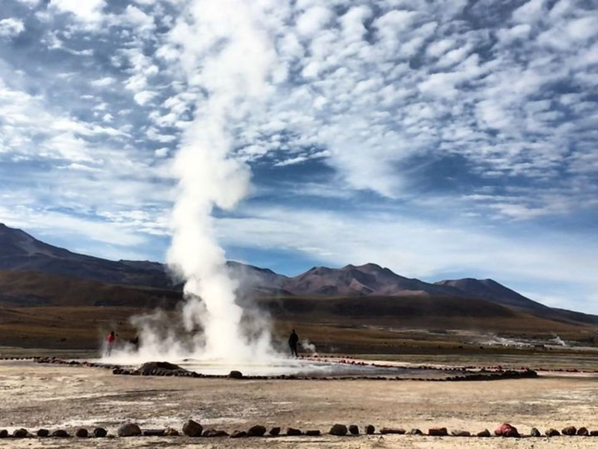 “TATIO GEYSERS + BREAKFAST” Tour. Departure from SAN PEDRO DE ATACAMA