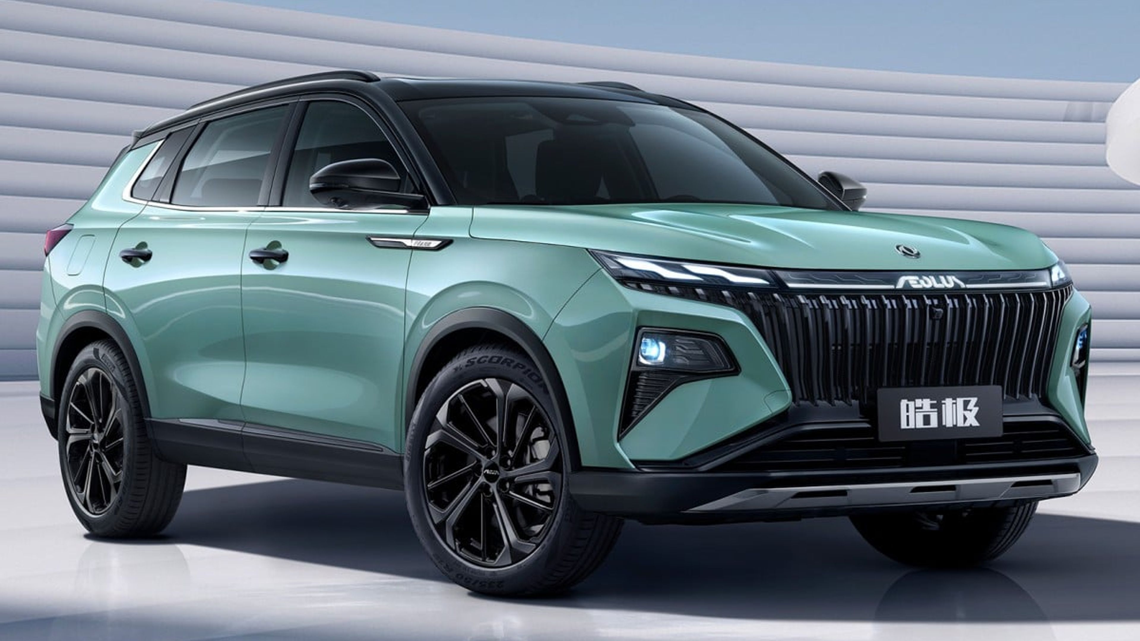 DONGFENG HUGE HIBRID (OR - 001)