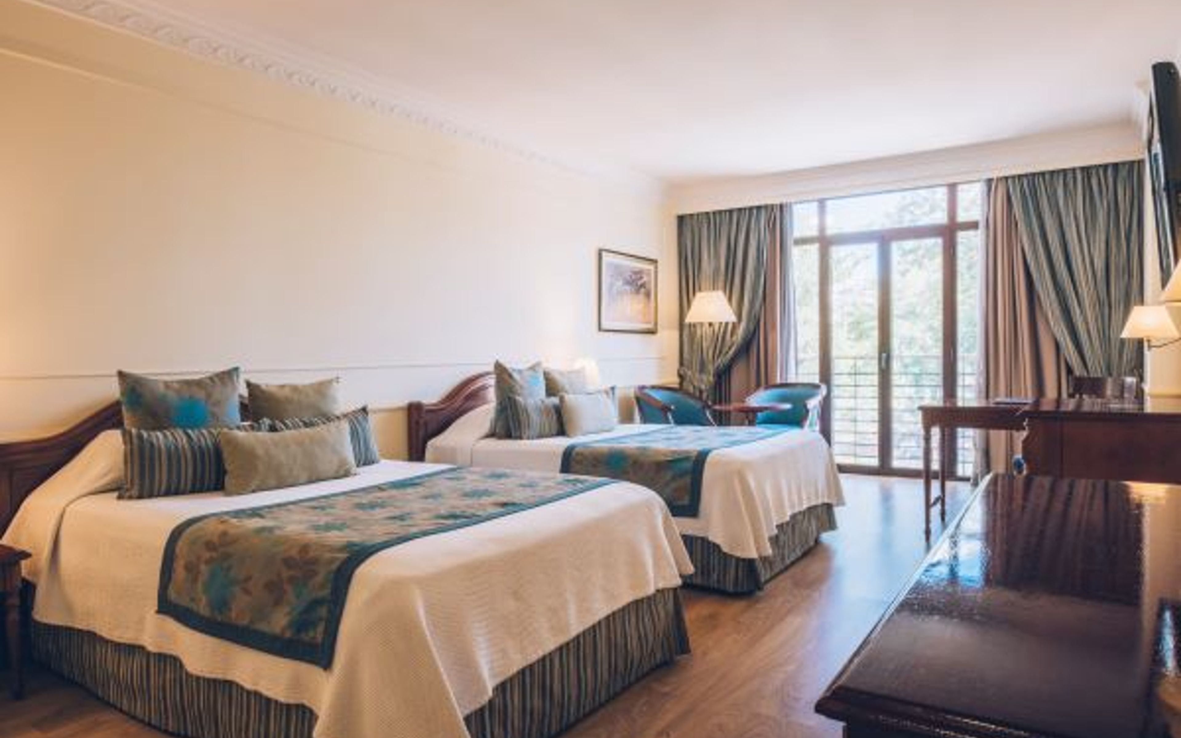 Chambre DOUBLE COLONIAL
