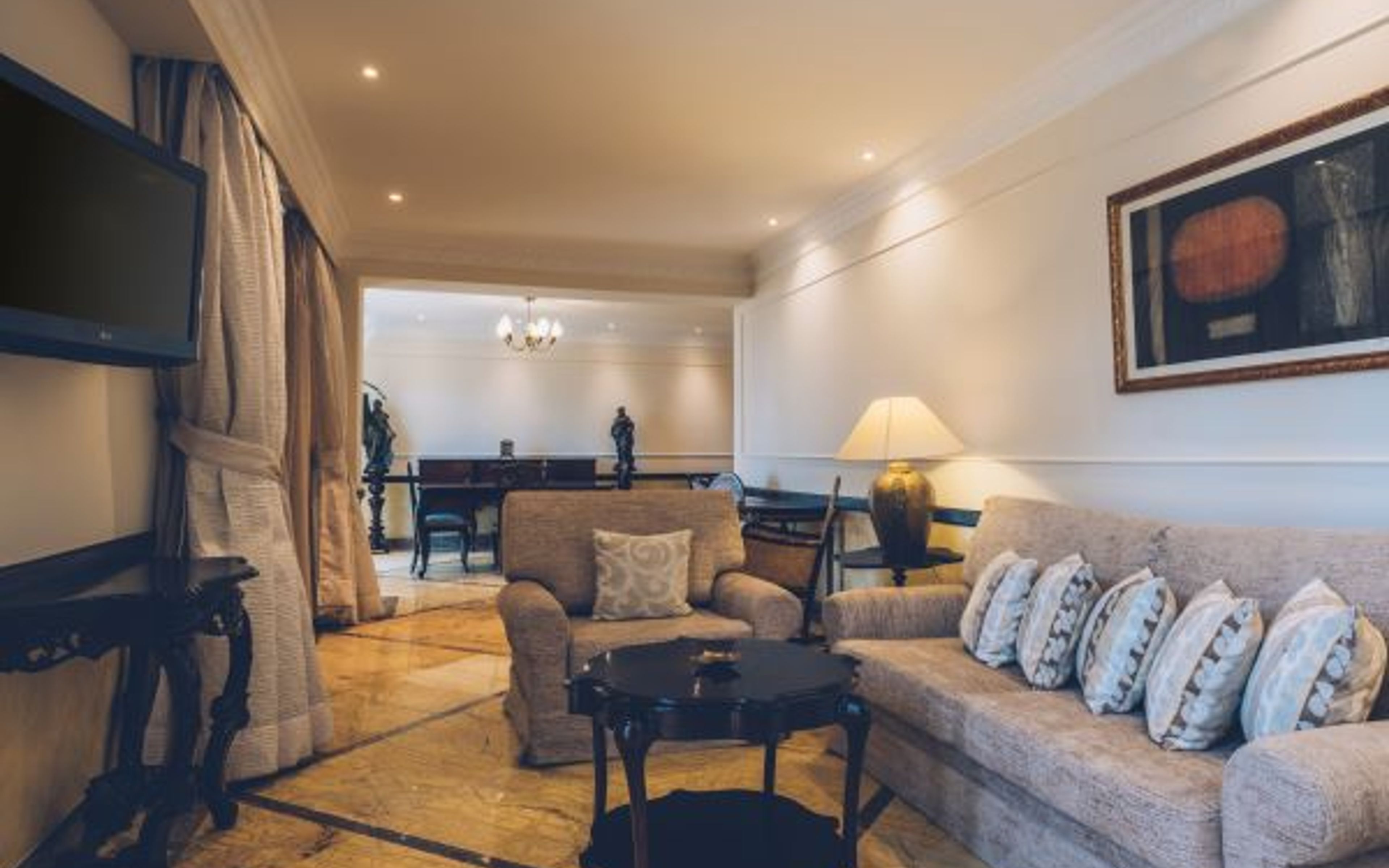 Chambre CAPITOL LEVEL SUITE PARQUE CENTRAL
